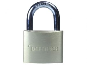 Brass Padlock Quad Pack 40mm DEFBP4Q