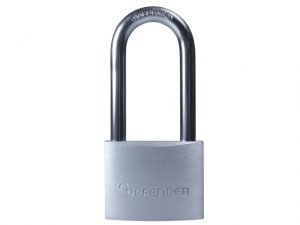 Aluminium Padlock Long Shackle 40mm DEFDFAL425