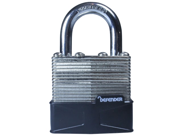 Laminated Padlock 40mm Keyed Alike DEFLAM40KA