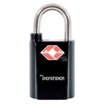TSA Padlock Twinpack 20mm DEFTSA20T