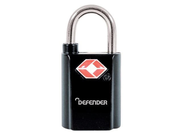 TSA Padlock Twinpack 20mm DEFTSA20T
