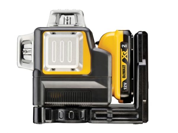DCE089D1G Self-Levelling Green Multi Line Laser 12V 1 x 2.0Ah Li-ion DEW089D1G