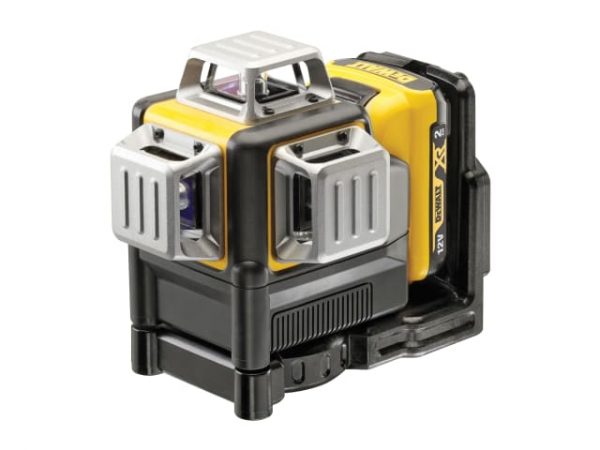 DCE089D1G Self-Levelling Green Multi Line Laser 12V 1 x 2.0Ah Li-ion DEW089D1G - Image 2