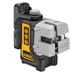 DW089K 3-Way Self-Levelling Multi Line Laser DEW089K