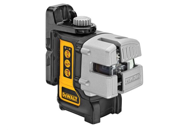 DW089K 3-Way Self-Levelling Multi Line Laser DEW089K