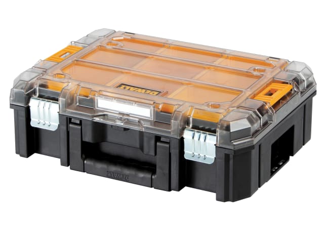 TSTAK V Clear Lid Organiser DEW171194