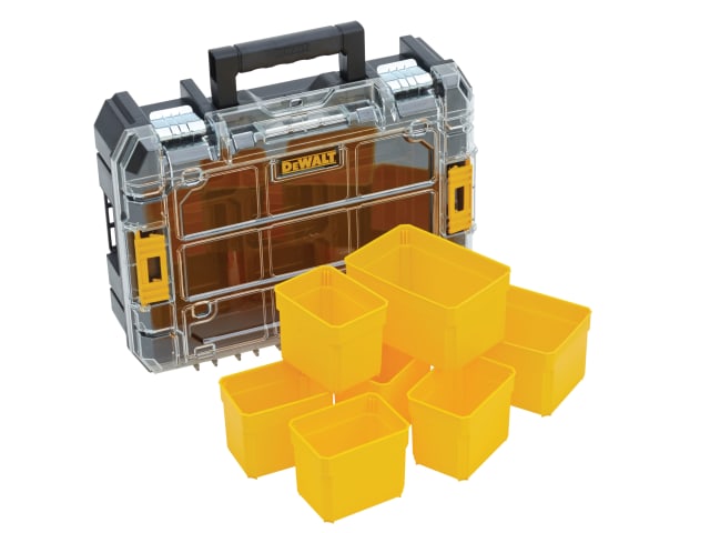 TSTAK V Clear Lid Organiser DEW171194 - Image 2