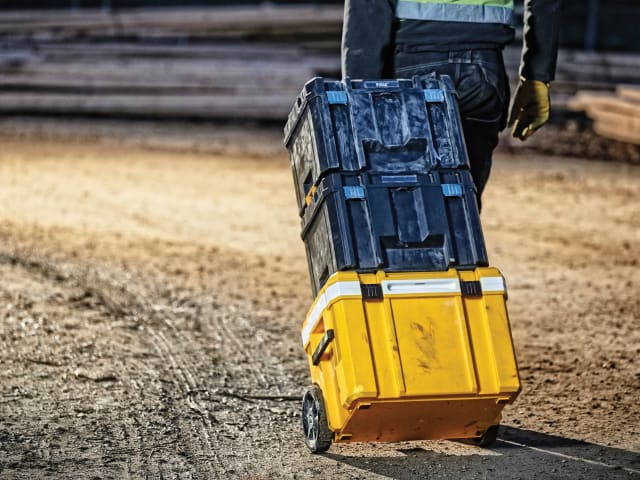 TSTAK Cooler Box on Wheels DEW183281 - Image 6