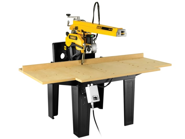 DW729KN Radial 3 Phase Arm Saw 350mm 4000W 240V DEW729KN