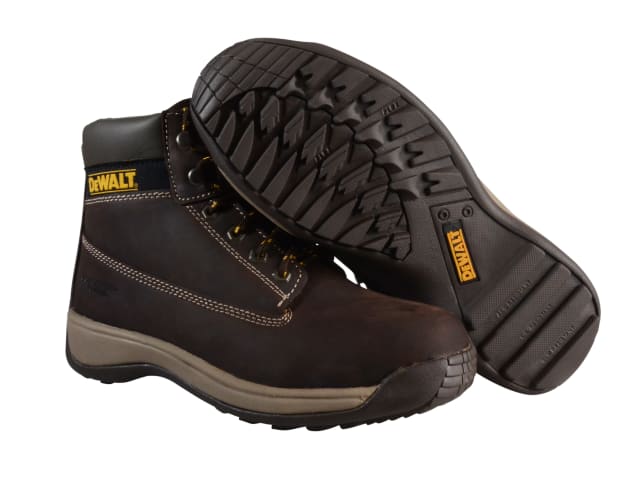 Apprentice Hiker Brown Nubuck Boots UK 11 EUR 45 DEWAPPREN11B - Image 3