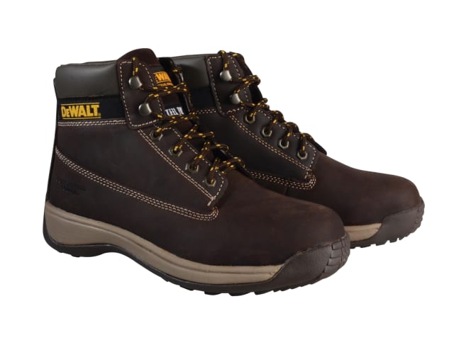 Apprentice Hiker Brown Nubuck Boots UK 7 EUR 41 DEWAPPREN7B