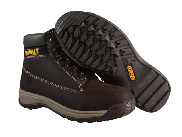 Apprentice Hiker Brown Nubuck Boots UK 7 EUR 41 DEWAPPREN7B - Image 3