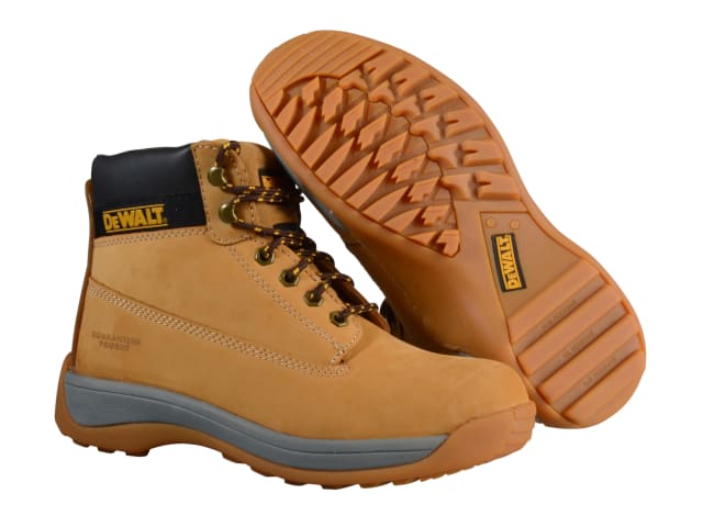 Apprentice Hiker Wheat Nubuck Boots UK 11 EUR 45 DEWAPPRENT11 - Image 3