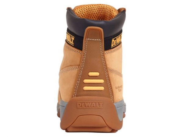 Apprentice Hiker Wheat Nubuck Boots UK 9 EUR 43 DEWAPPRENT9 - Image 4