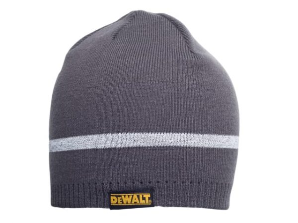 Knitted Beanie Hat - Grey DEWBEANG