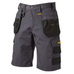 Cheverley Lightweight Grey Polycotton Shorts Waist 34in DEWCHEV34W