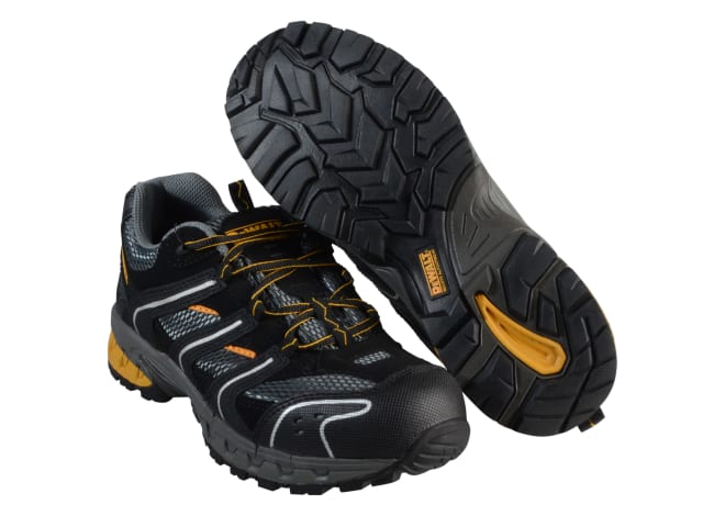Cutter Safety Trainers Black UK 11 EUR 45 DEWCUTTER11 - Image 4
