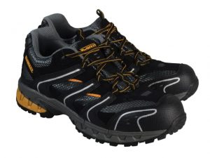 Cutter Safety Trainers Black UK 12 EUR 46 DEWCUTTER12