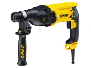D25133K SDS Plus 3-Mode 26mm Hammer Drill 800W 240V DEWD25133K