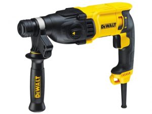 D25133KL SDS Plus 3 Mode Hammer Drill 800W 110V DEWD25133KL