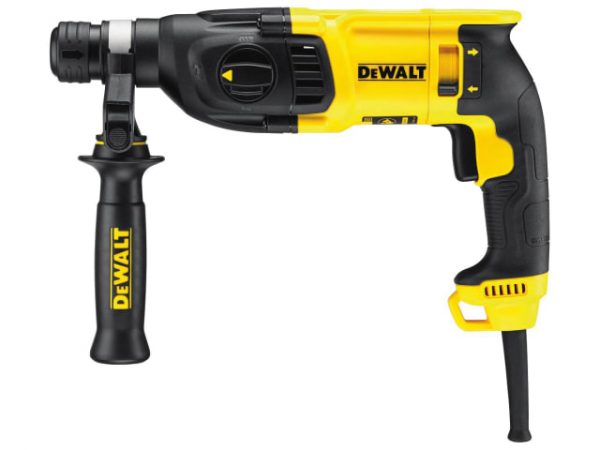 D25133K SDS Plus 3-Mode 26mm Hammer Drill 800W 240V DEWD25133K - Image 2