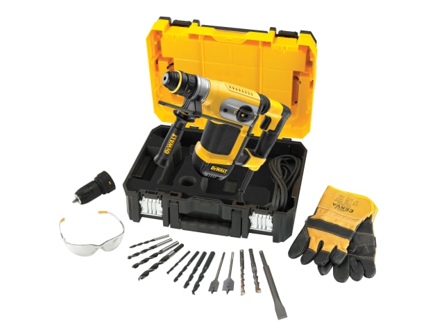 D25417KT 4kg SDS Plus Combination Hammer 1000W 110V DEWD25417KTL