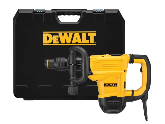 D25832K SDS Max Chipping Hammer 240V 1350W DEWD25832K - Image 2