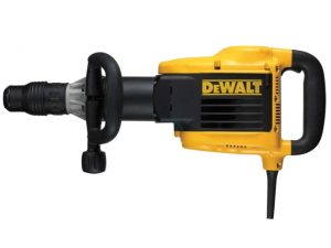 D25899K SDS Max Demolition Hammer 10kg 1500W 110V DEWD25899KL