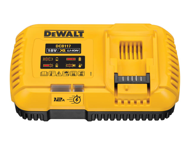 DCB117 XR Fast Charger 18-54V DEWDCB117 - Image 2