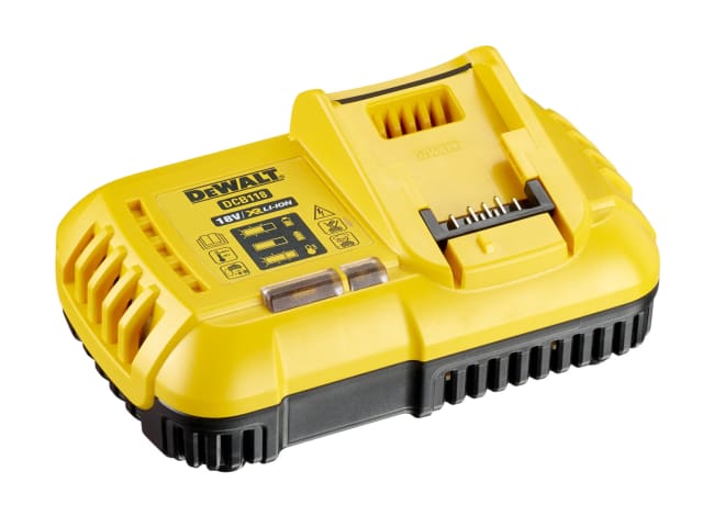 DCB118 FlexVolt XR Multi-Voltage Fast Charger 18/54V Li-ion DEWDCB118