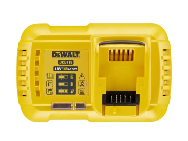DCB118 FlexVolt XR Multi-Voltage Fast Charger 18/54V Li-ion DEWDCB118 - Image 2