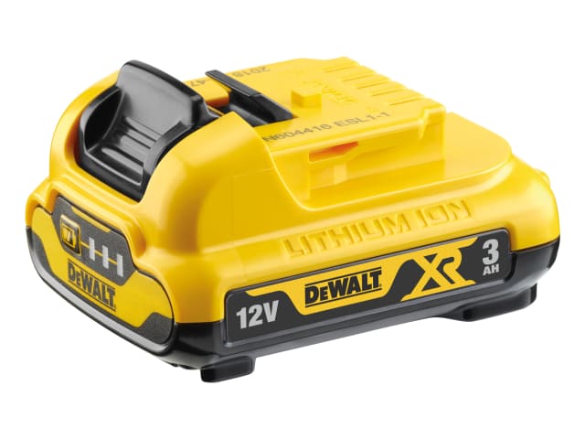 DCB124 XR Li-ion Battery 12V 3.0Ah Li-ion DEWDCB124