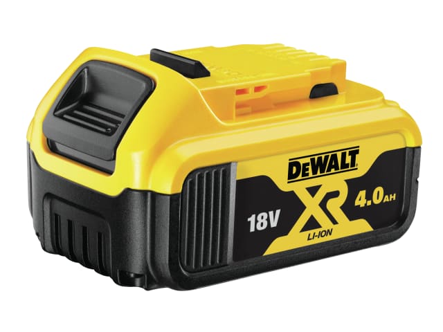 DCB182 XR Slide Battery Pack 18V 4.0Ah Li-ion DEWDCB182
