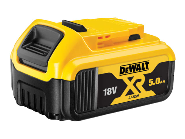 DCB184 XR Slide Battery Pack 18V 5.0Ah Li-ion DEWDCB184