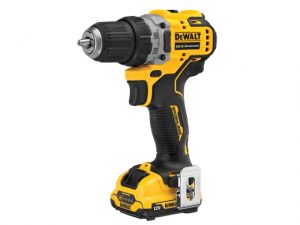 DCD701D2 XR Brushless Sub-Compact Drill Driver 12V 2 x 2.0Ah Li-ion DEWDCD701D2