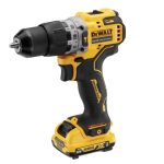 DCD706D2 XR Brushless Sub-Compact Combi Drill 12V 2 x 2.0Ah Li-ion DEWDCD706D2