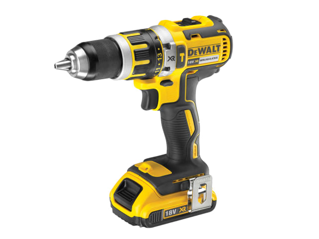 DCD795D2 Brushless Hammer Drill Driver 18V 2 x 2.0Ah Li-ion DEWDCD795D2