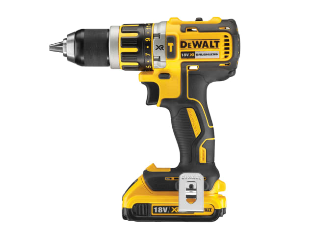 DCD795D2 Brushless Hammer Drill Driver 18V 2 x 2.0Ah Li-ion DEWDCD795D2 - Image 2