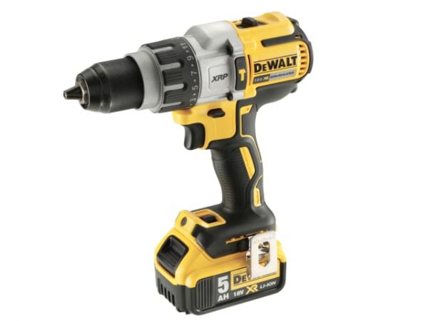 DCD996P2 XR Brushless Combi Drill 18V 2 x 5.0Ah Li-ion DEWDCD996P2