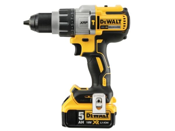 DCD996P2 XR Brushless Combi Drill 18V 2 x 5.0Ah Li-ion DEWDCD996P2 - Image 2