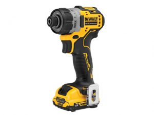 DCF601D2 XR Brushless Sub-Compact Screwdriver 12V 2 x 2.0Ah Li-ion DEWDCF601D2