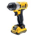 DCF610D2 Sub Compact Screwdriver 10.8V 2 x 2.0Ah Li-ion DEWDCF610D2