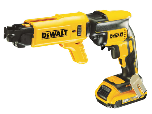 DCF620D2K Brushless Collated Drywall Screwdriver 18V 2 x 2.0Ah Li-ion DEWDCF620D2K