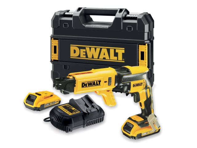 DCF620D2K Brushless Collated Drywall Screwdriver 18V 2 x 2.0Ah Li-ion DEWDCF620D2K - Image 2