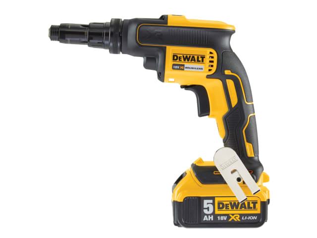 DCF622P2 XR Brushless Self-Drilling Screwdriver 18V 2 x 5.0Ah Li-ion DEWDCF622P2 - Image 2