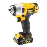 DCF813D2 Impact Wrench 12V 2 x 2.0Ah Li-ion DEWDCF813D2