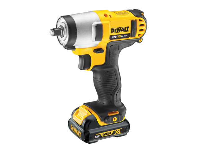 DCF813D2 Impact Wrench 12V 2 x 2.0Ah Li-ion DEWDCF813D2