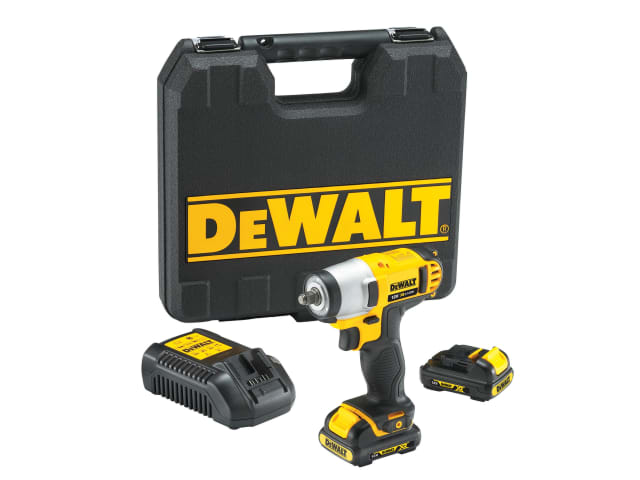 DCF813D2 Impact Wrench 12V 2 x 2.0Ah Li-ion DEWDCF813D2 - Image 2