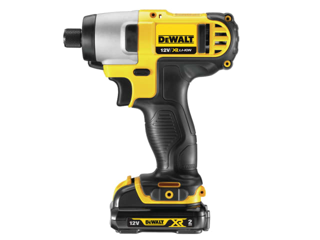DCF815D2 XR Sub Compact Impact Driver 12V 2 x 2.0Ah Li-Ion DEWDCF815D2 - Image 2