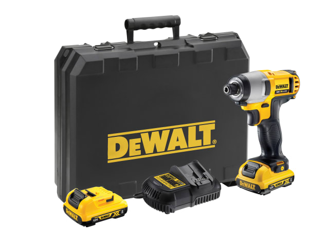 DCF815D2 XR Sub Compact Impact Driver 12V 2 x 2.0Ah Li-Ion DEWDCF815D2 - Image 3